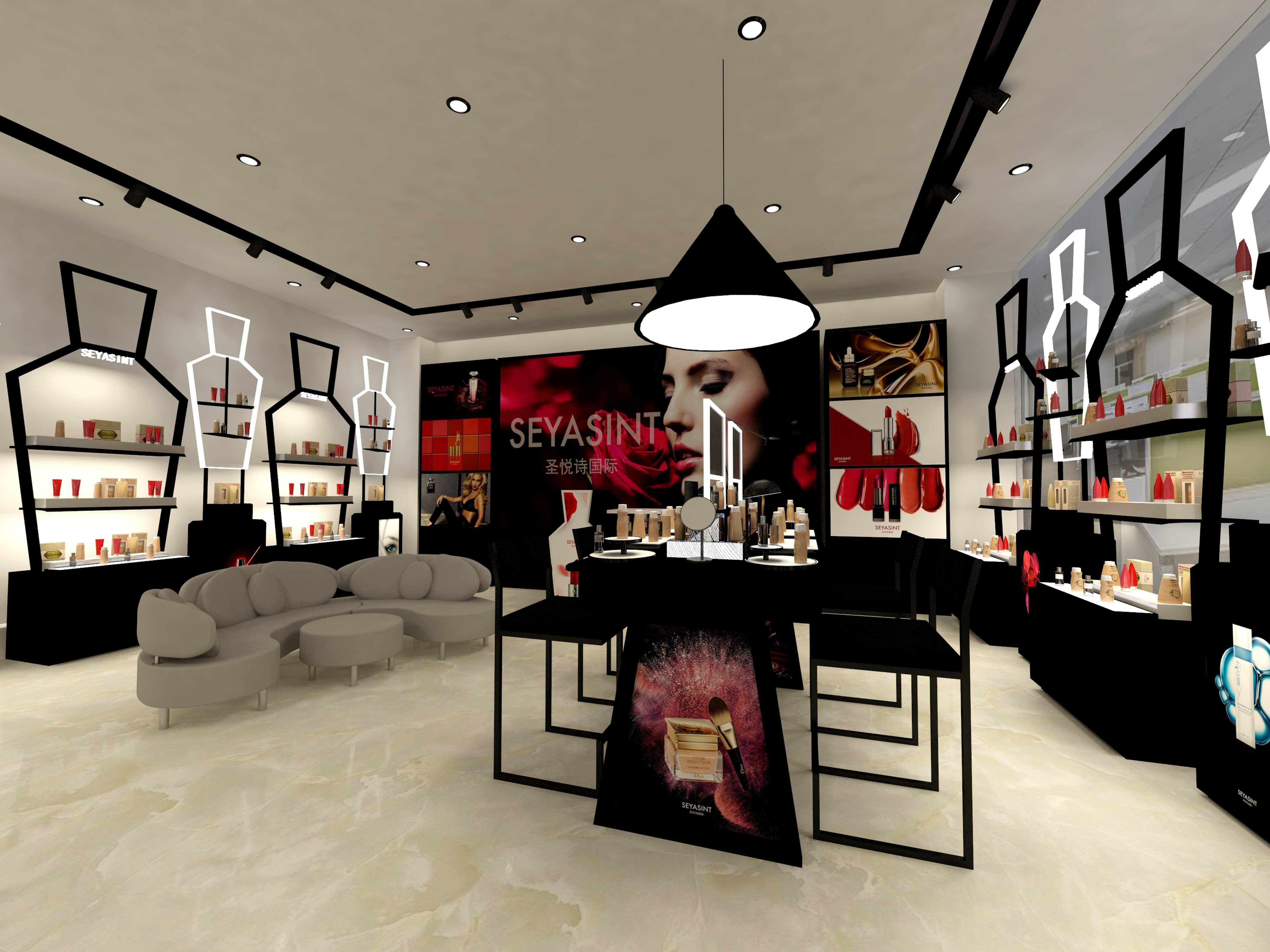 國際美妝品加盟連鎖店選址的十大技巧！