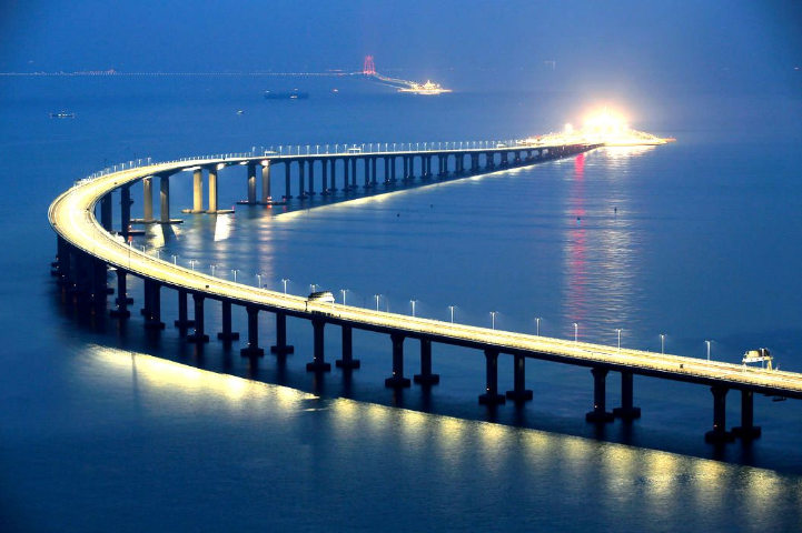 粵港澳互聯(lián)互通的“脊梁”正式開(kāi)通啦！